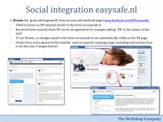 Social integration e asysafe.nl