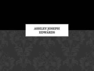 Ashley joseph edwards
