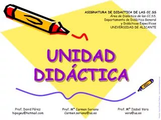 unidad did ctica