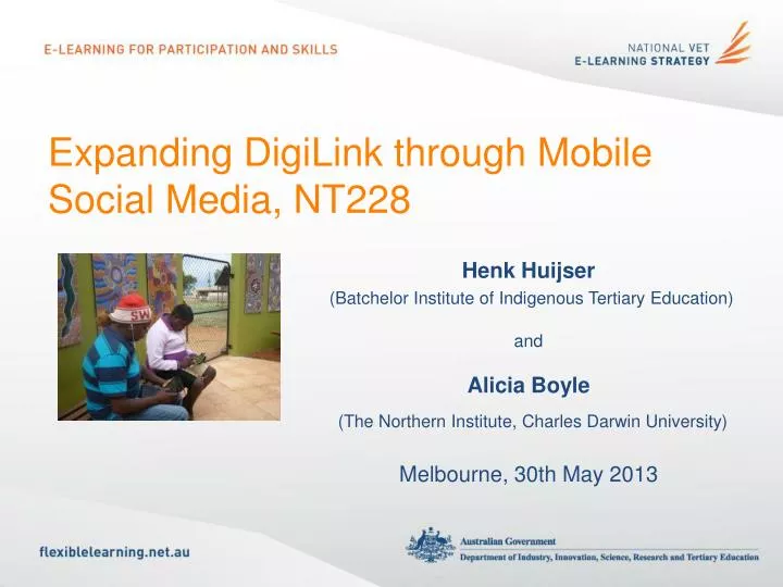 expanding digilink through mobile social media nt228