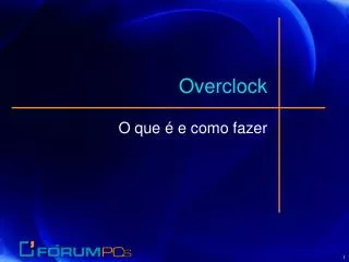 o que e como fazer