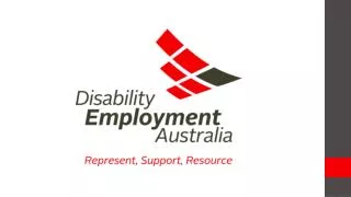 Disability Employment Australia