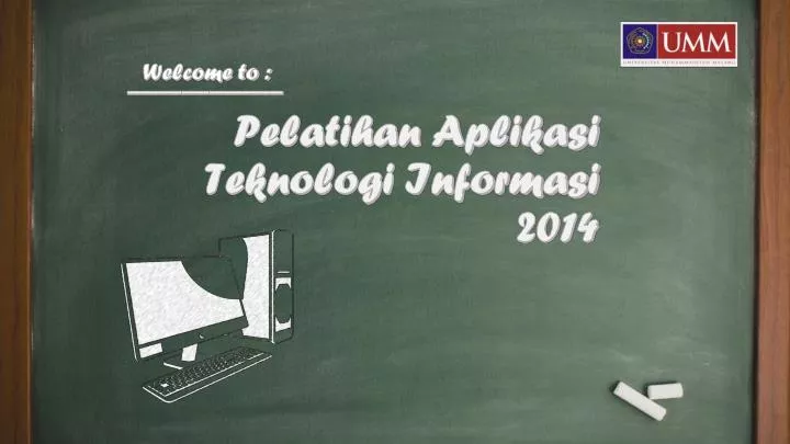 pelatihan aplikasi teknologi informasi 2014