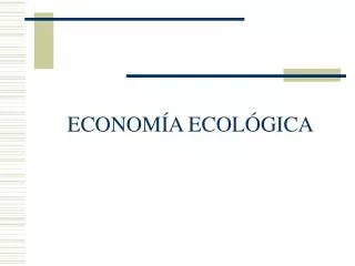 econom a ecol gica
