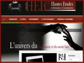 Le groupe HEIC existe depuis 2009. Il se situe à sacré cœur 3 pyrotechnie.