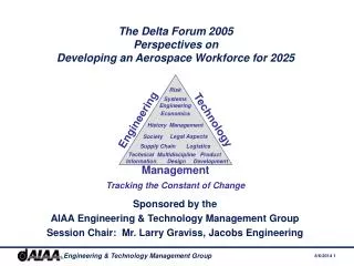 The Delta Forum 2005 Perspectives on Developing an Aerospace Workforce for 2025