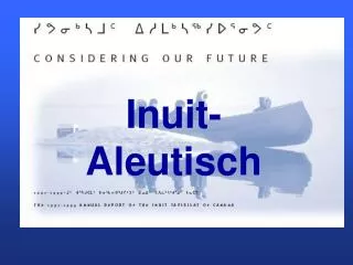 inuit aleutisch