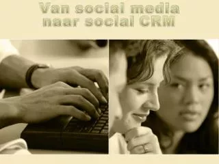 Van social media naar social CRM
