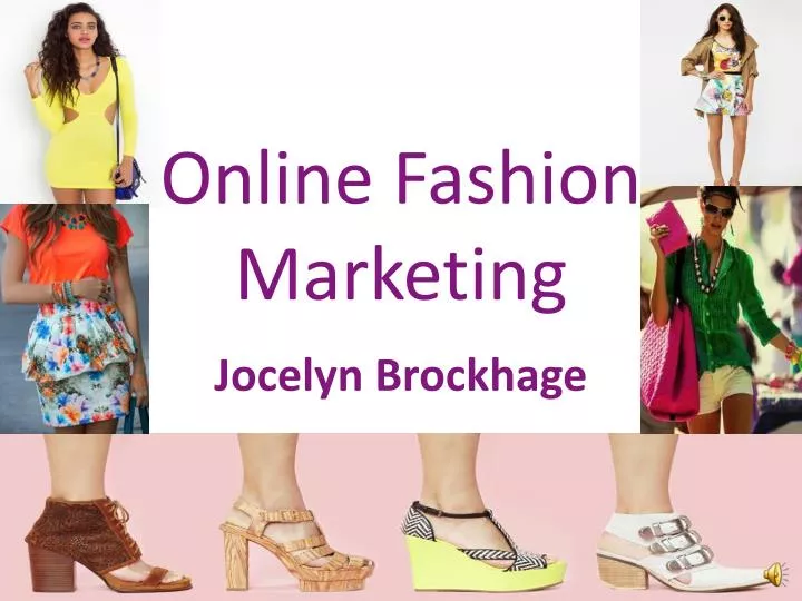 online fashion marketing