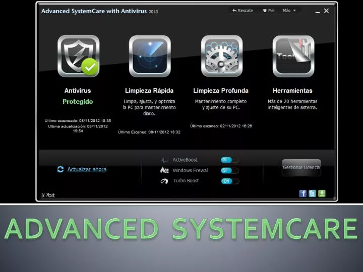 advanced systemcare