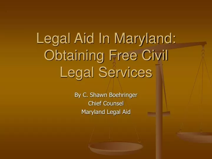 legal aid in maryland obtaining free civil legal services