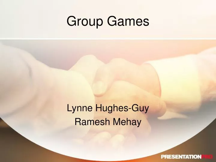 group games