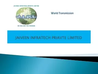JAIVEEN INFRATECH PRIAVTE LIMITED