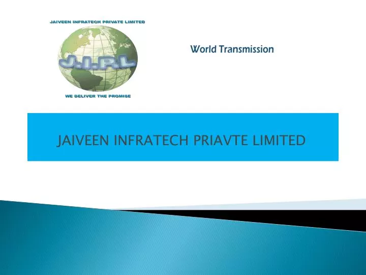 jaiveen infratech priavte limited