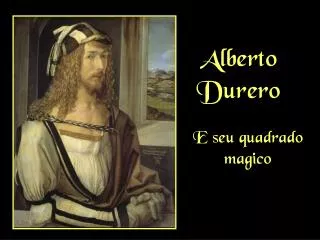 alberto durero