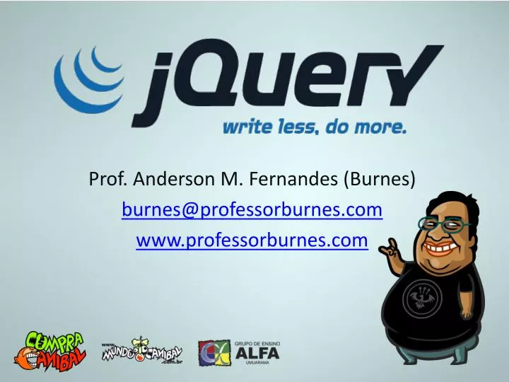 prof anderson m fernandes burnes burnes@professorburnes com www professorburnes com