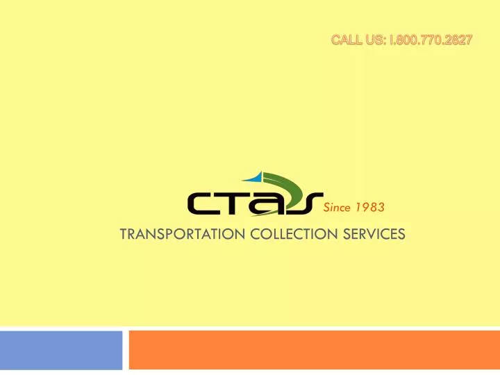 transportation collection services