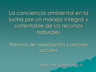 h ctor sejenovich