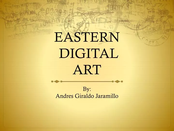 eastern digital art