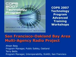 San Francisco-Oakland Bay Area Multi-Agency Radio Project