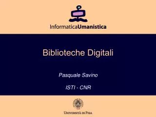 biblioteche digitali