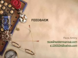 feedback