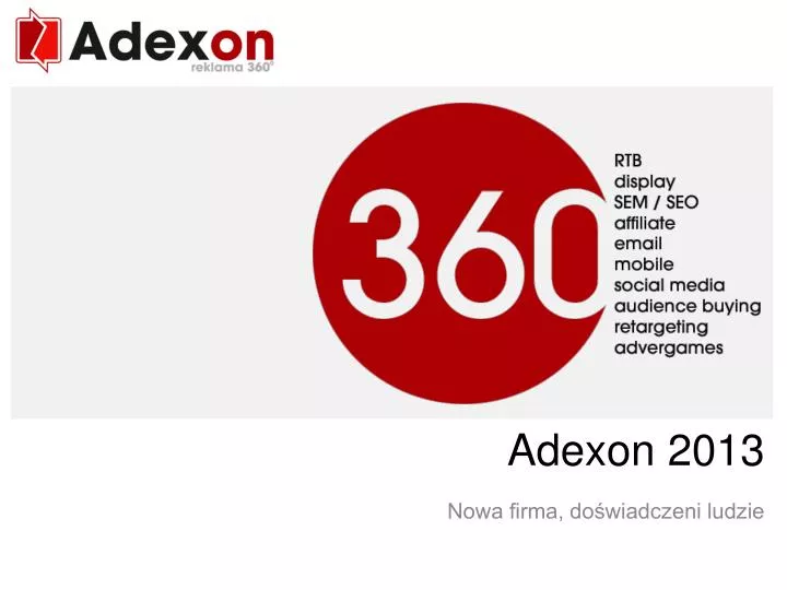 adexon 2013