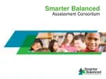 Smarter Balanced - slide 1