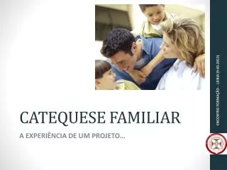 catequese familiar