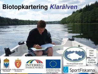 biotopkartering klar lven
