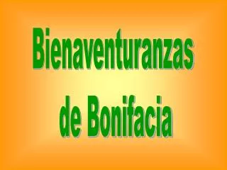 PPT - Las Bienaventuranzas PowerPoint Presentation, Free Download - ID ...