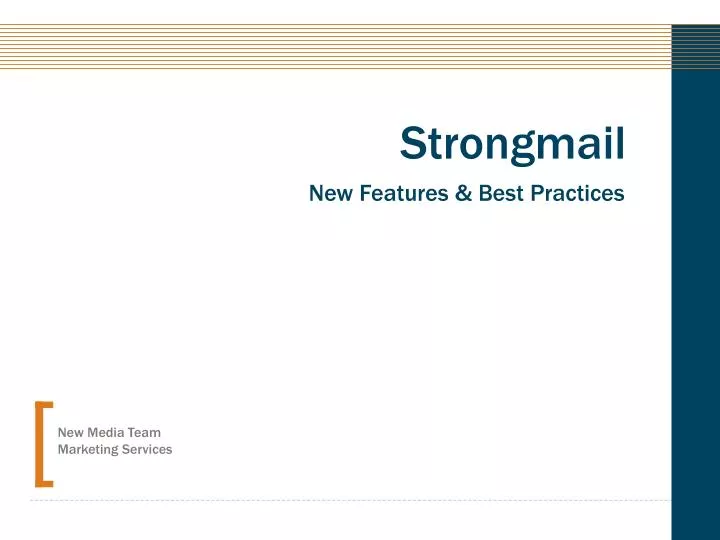 strongmail