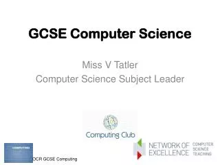 GCSE Computer Science