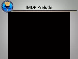 IMDP Prelude