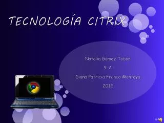 tecnolog a citrix