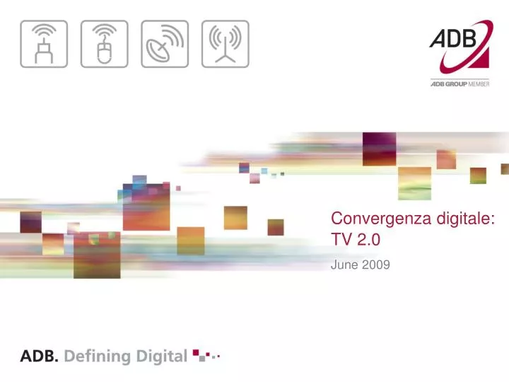 convergenza digitale tv 2 0