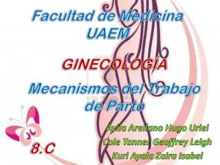 mecanismos del trabajo de parto