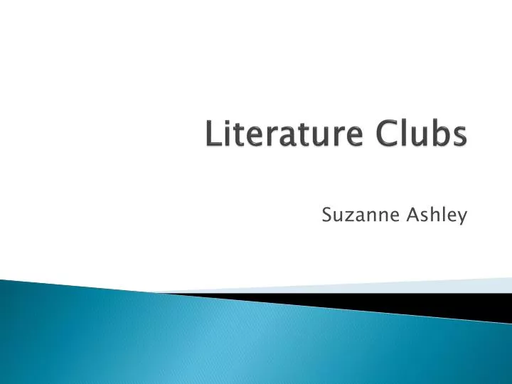 literature clubs
