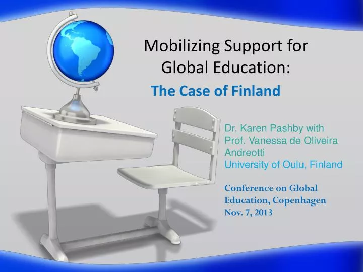 mobilizing support for global education