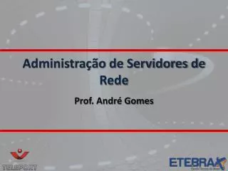 administra o de servidores de rede