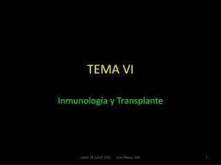 tema vi