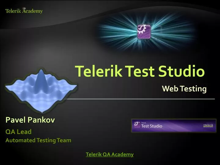 telerik test studio