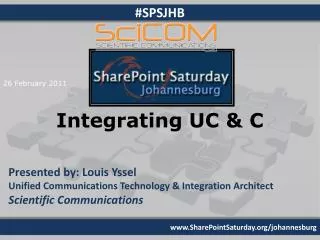 Integrating UC &amp; C