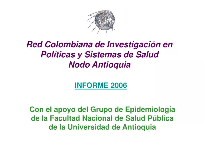 informe 2006