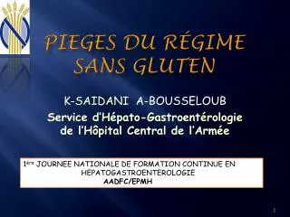 pieges du r gime sans gluten