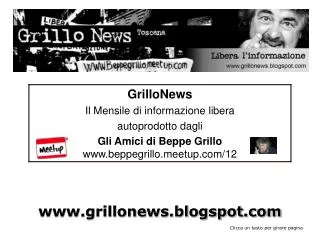 www grillonews blogspot com