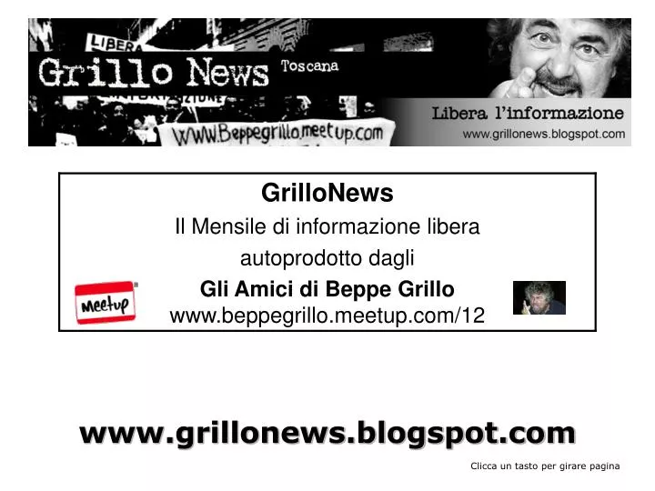 www grillonews blogspot com