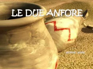 le due anfore