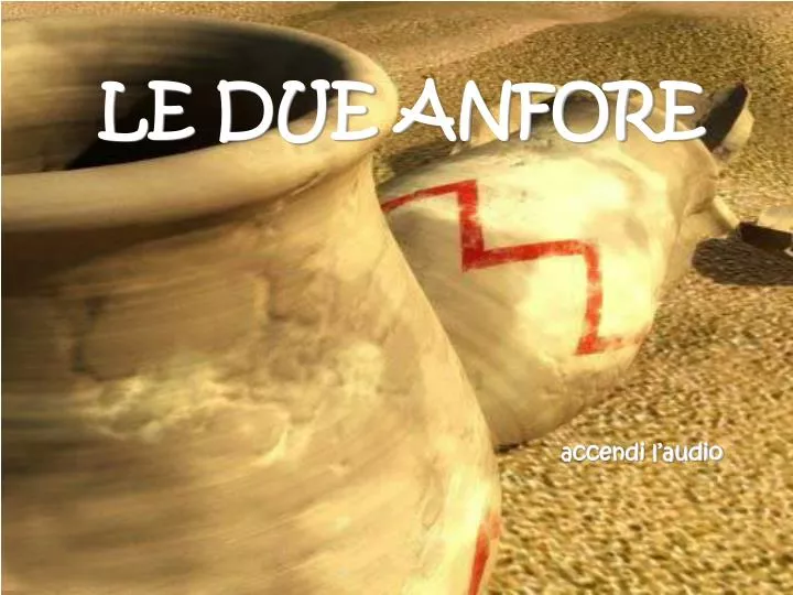 le due anfore