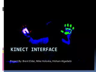 Kinect Interface